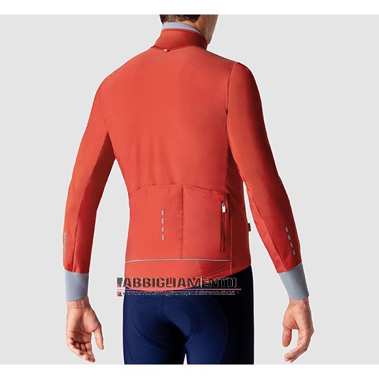 Abbigliamento La Passione 2019 Manica Lunga e Calzamaglia Con Bretelle Arancione Grigio - Clicca l'immagine per chiudere